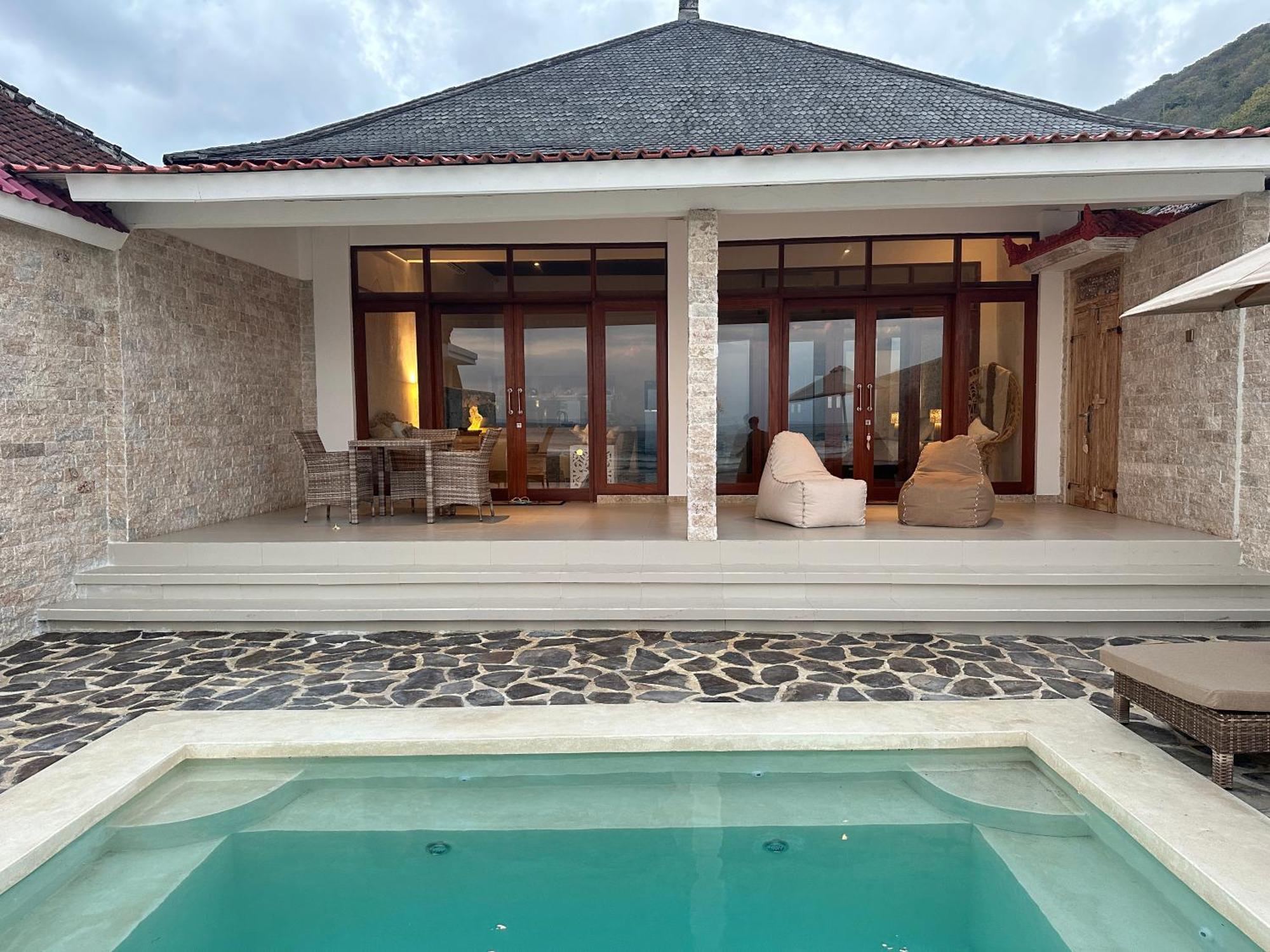 Bali Secrets Retreat Villa Candi Dasa  Ngoại thất bức ảnh