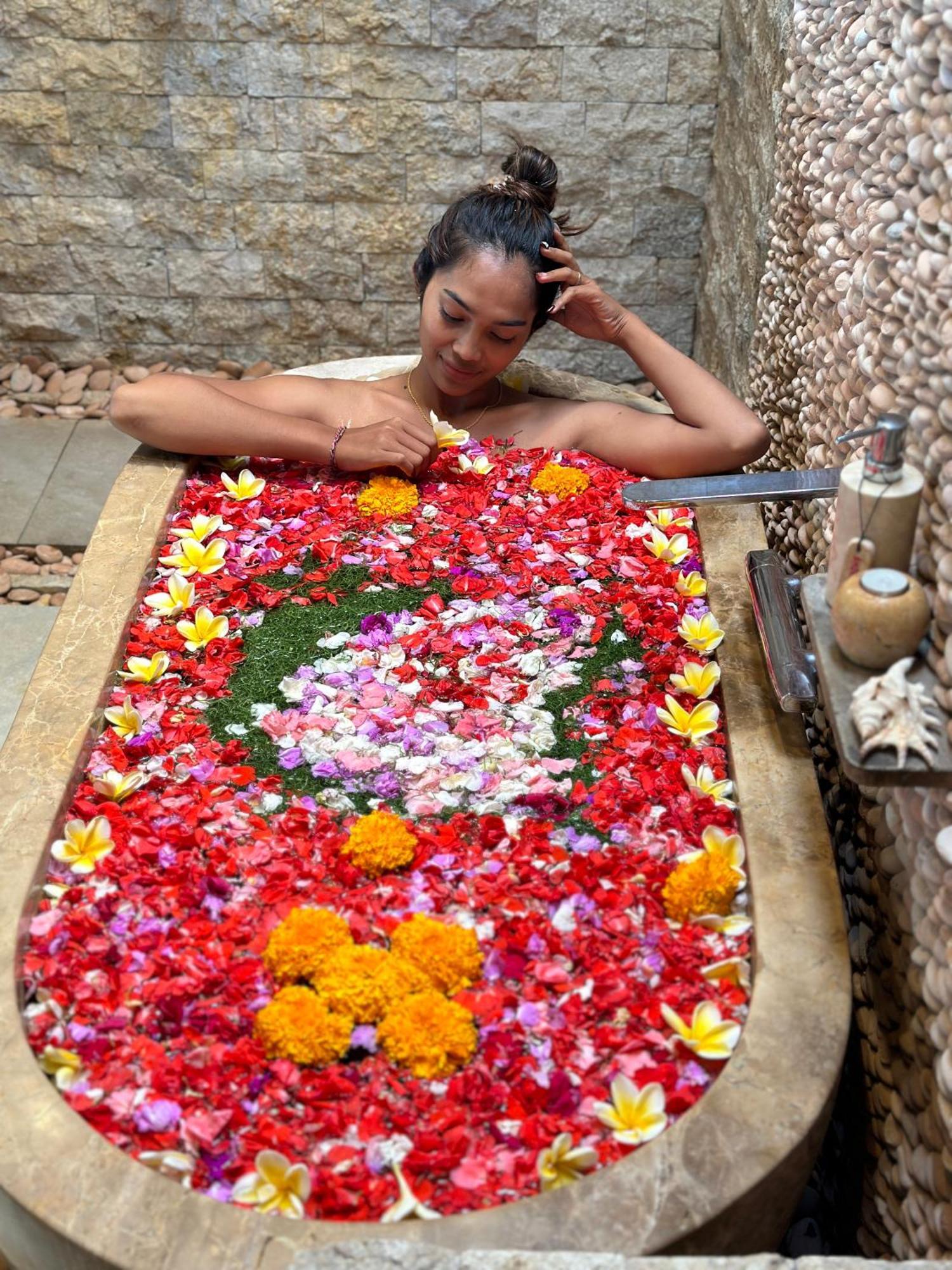 Bali Secrets Retreat Villa Candi Dasa  Ngoại thất bức ảnh