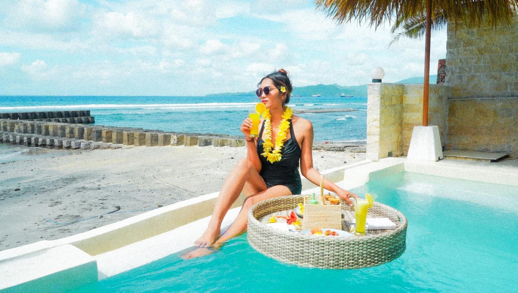 Bali Secrets Retreat Villa Candi Dasa  Ngoại thất bức ảnh