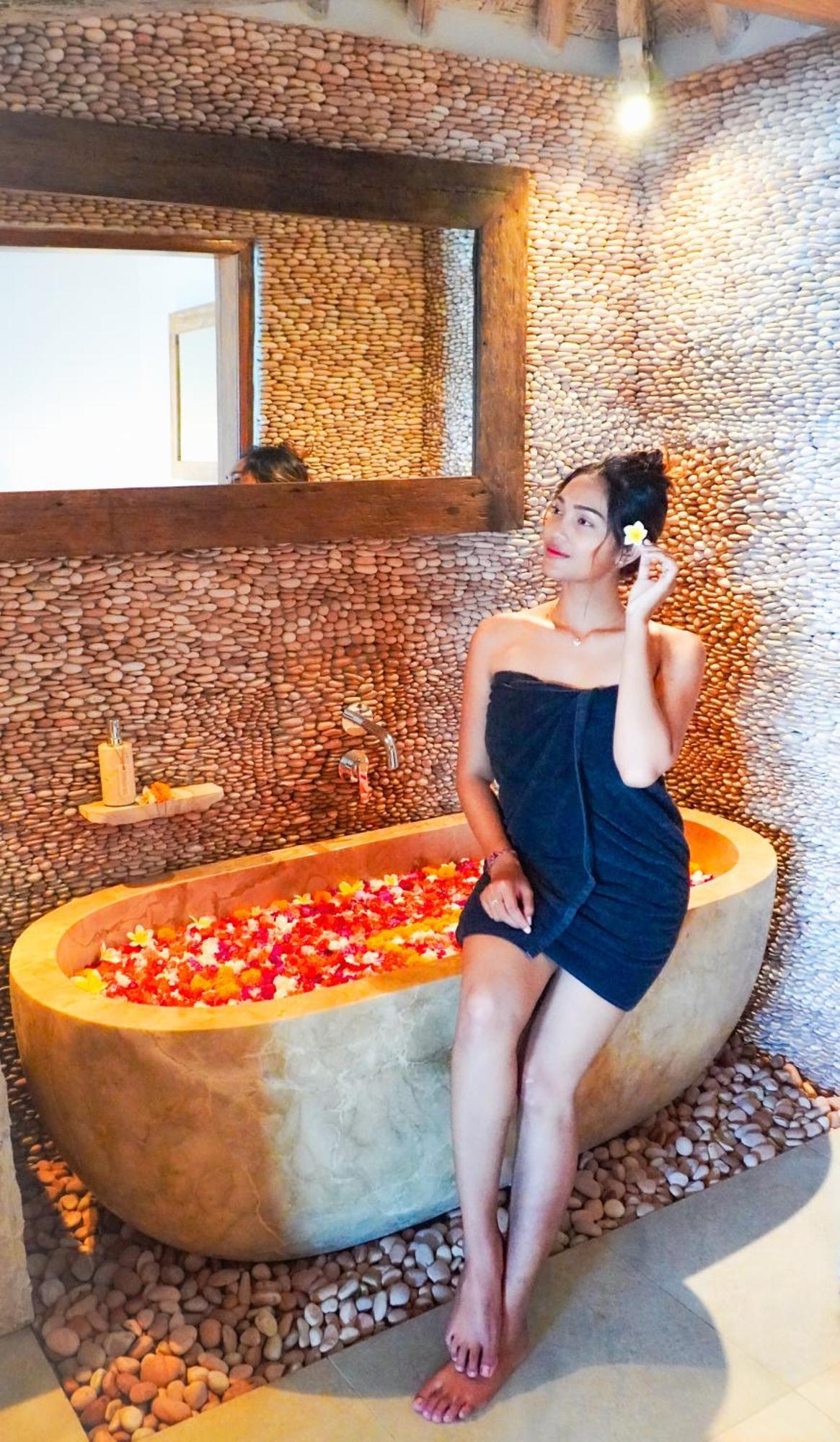 Bali Secrets Retreat Villa Candi Dasa  Ngoại thất bức ảnh