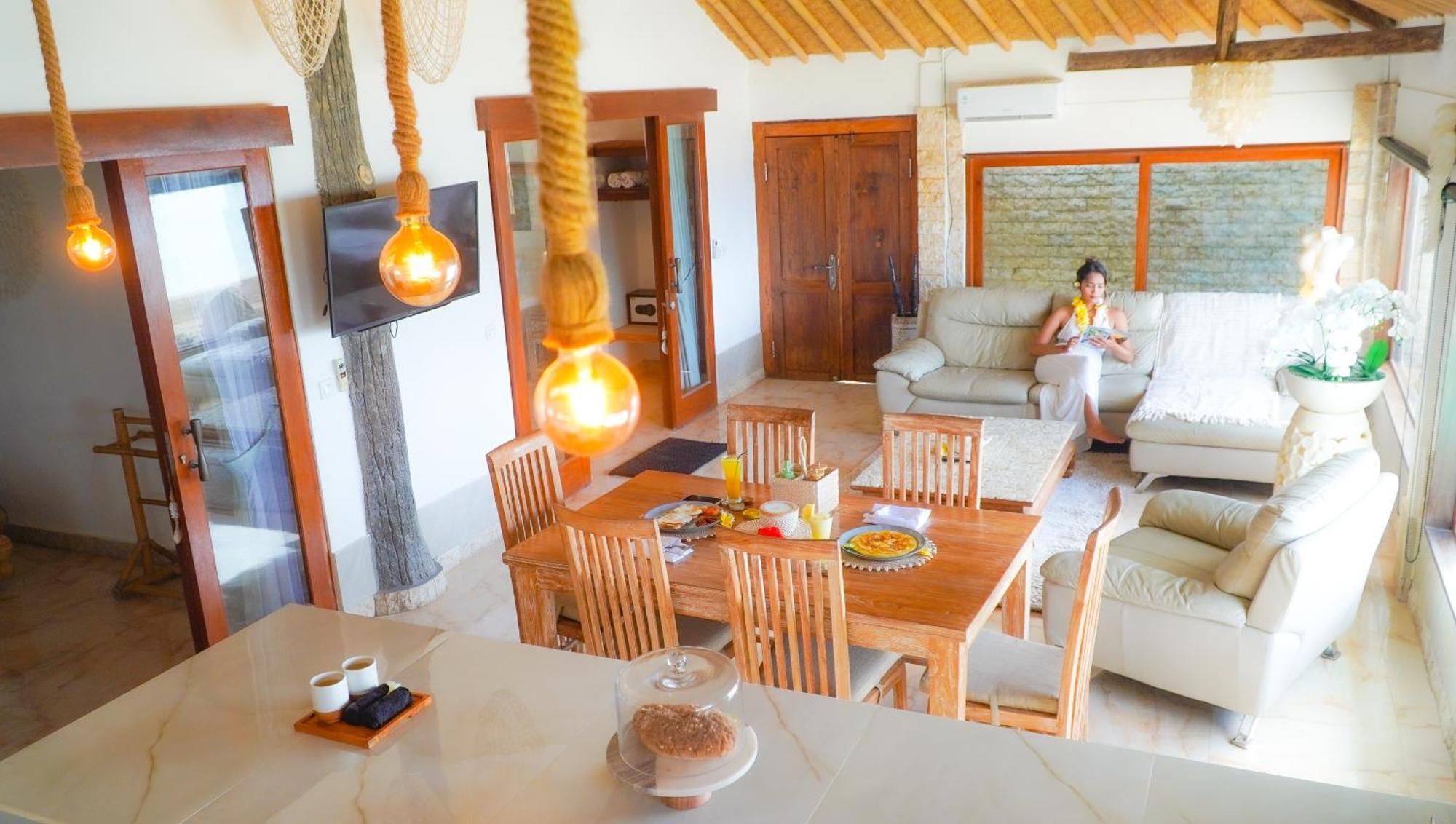 Bali Secrets Retreat Villa Candi Dasa  Ngoại thất bức ảnh