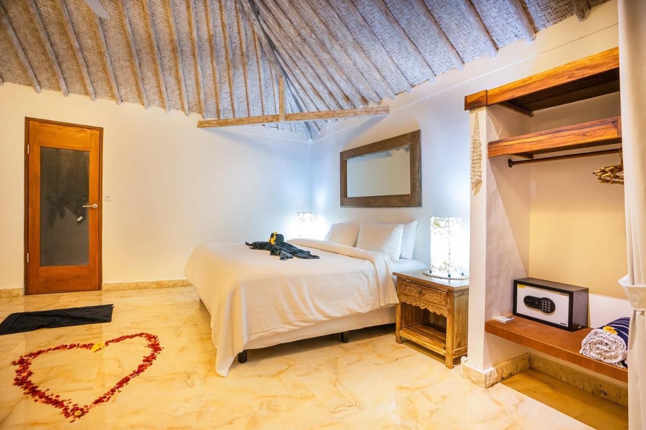 Bali Secrets Retreat Villa Candi Dasa  Ngoại thất bức ảnh